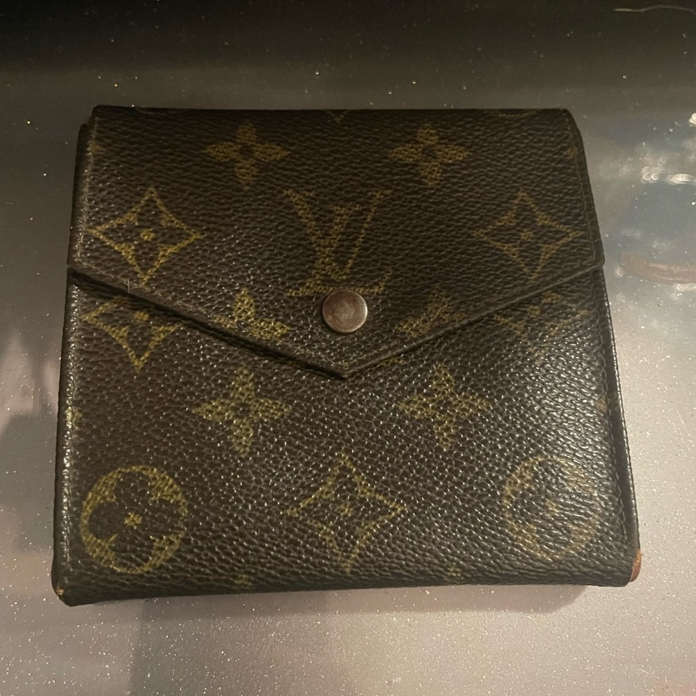 Louis Vuitton Monogram elise wallet